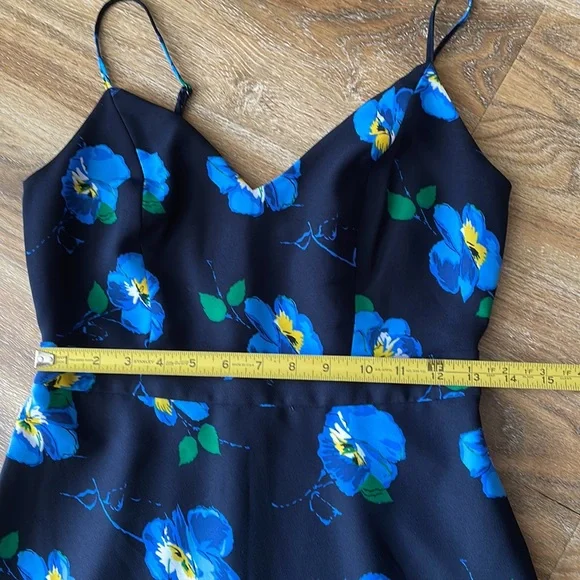 Banana Republic Floral Midi Dress - Picture 9 of 14